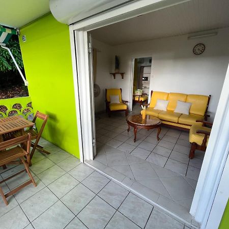 Villa Ti Kaz Choco à Deshaies Extérieur photo