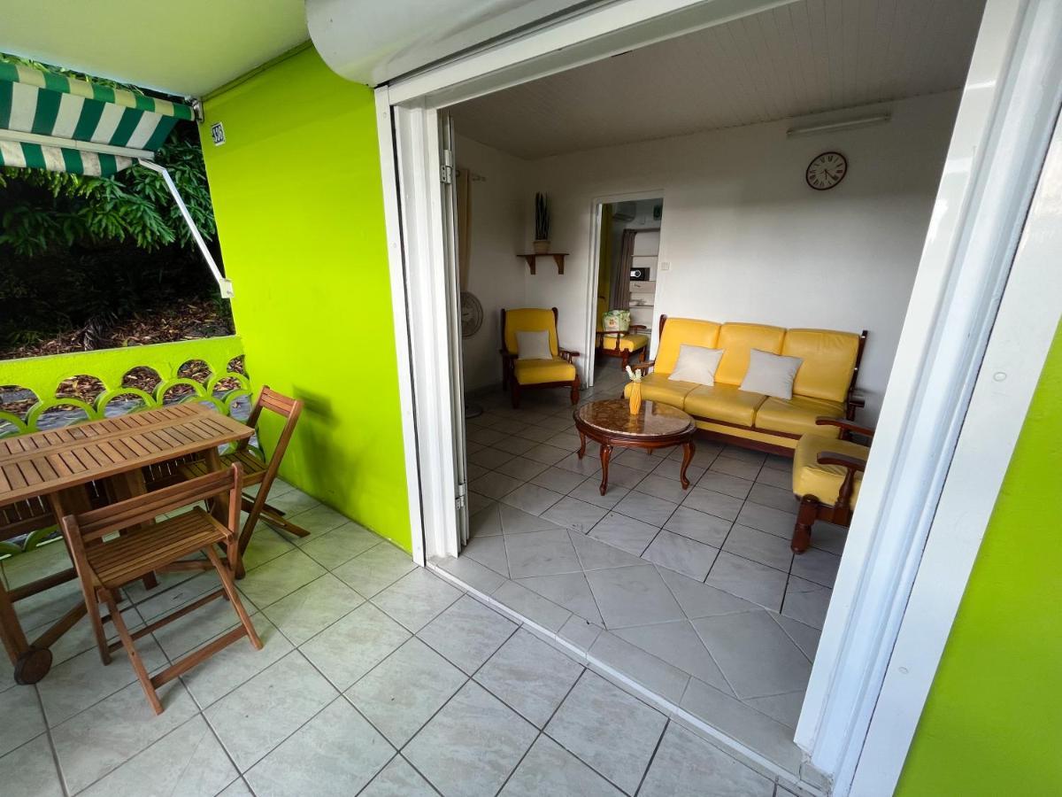 Villa Ti Kaz Choco à Deshaies Extérieur photo