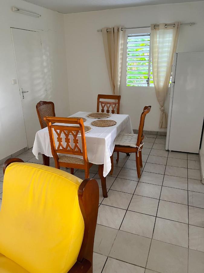 Villa Ti Kaz Choco à Deshaies Extérieur photo