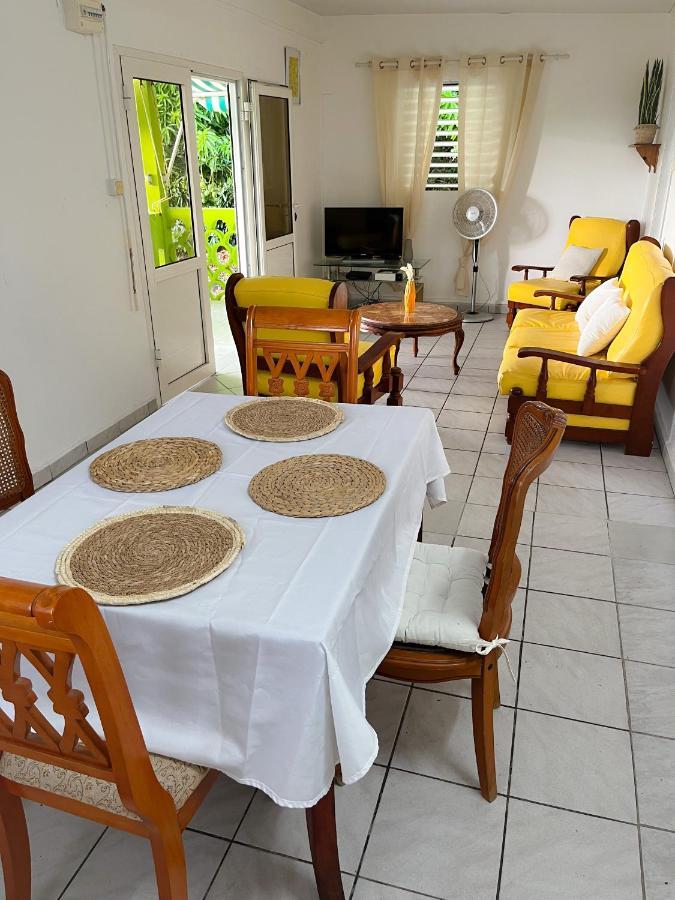 Villa Ti Kaz Choco à Deshaies Extérieur photo